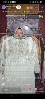 Product Review of Gamis random 60k-80k Muslim Wanita from r**m 1