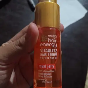 MAKARIZO Hair Energy Vitaglitz Hair Serum Royal Jelly Bottle 30 ml