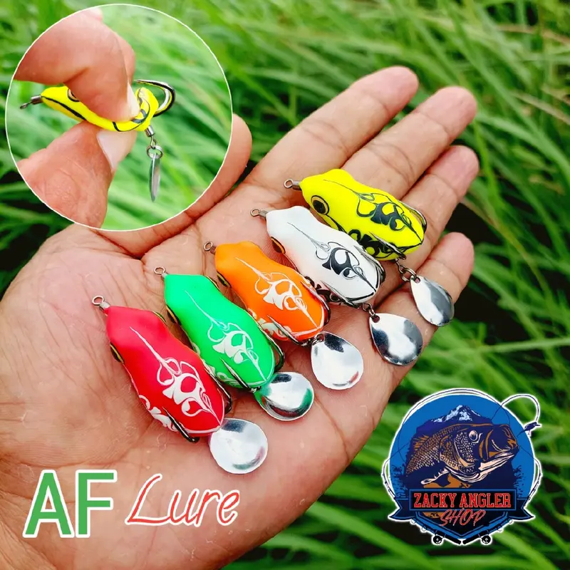 Soft Frog Af Lure 4 Cm Umpan Casting Gabus 6
