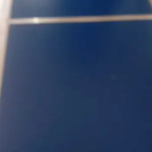 Mehaa Meja Lipat Besi Aluminium 120x60cm Minimalis Portabel Penyesuaian 3 Ketinggian Furniture Coklat Walnut Putih Biru