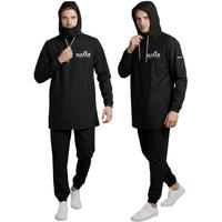 Gambar MATAR Jas hujan hoodie celana panjang pria wanita anti air bahan PVC karet tebal elastis tidak tembus air - Hoodie Celana Hijau Army, L dari Ar Rafan Store Kota Depok 1 Tokopedia