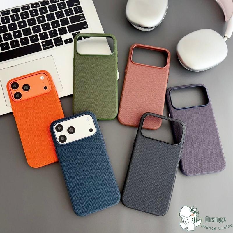Ốp lưng trong mềm cho iPhone 18 17 Pro Max thiết kế hiện đại sáng tạo cửa sổ lớn tương thích với các mẫu iPhone 17/16/15/14/13/12/11,17promax/16promax/15promax/17air/16plus/15plus/14plus/13MINI/12MINI Dệt, Vải, Ốp lưng điện thoại