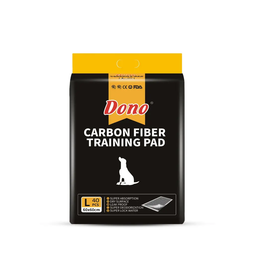 Dono Pet Soft Highly Absorbent Disposable Activated Carbon Fiber Charcoal Training Pee Pad