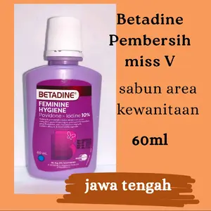 sabun betadine feminine hygiene pembersih kewanitaan jateng
