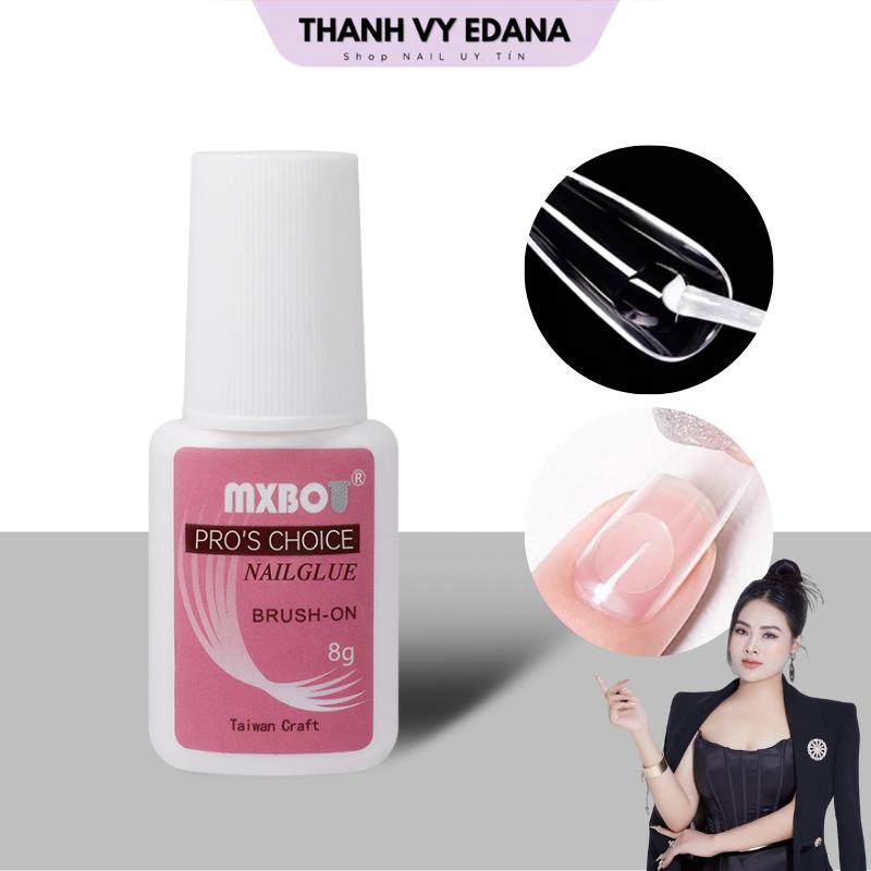 Keo Dán Móng Tay MXBOO 8g | Keo Dán Móng Giả Gắn Đá Siêu Dính Không Ố Móng [THANH VY EDANA]