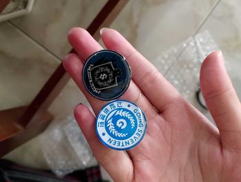 Product Review of BROS KPOP LOGO EXO NCT NEWJEANS BOA SVT WAYV SHINEE TVXQ PIN KPOP from u** 0