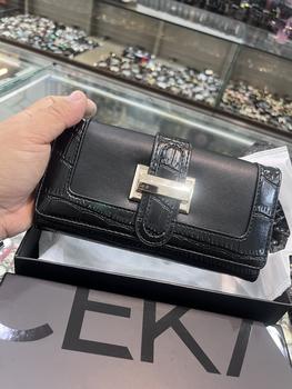Product Review of CEKA Dompet Wanita Serbaguna Panjang Dompet Croco Kulit Dompet Kartu Terbaru - Lindex Long Wallet from d**o 0