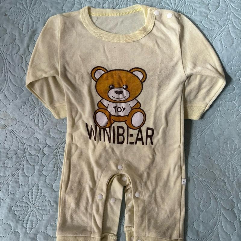 Jumpsuit Anak usia 0-6 bulan. Untuk semua musim bahan adem dan lembut 5