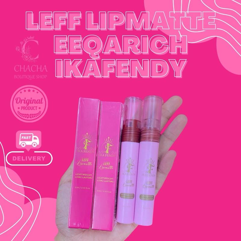 LEFF LIPMATTE EEQARICH IKAFENDY - TikTok Shop Malaysia