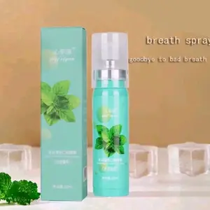 Spray Mulut Dan Napas Wangi Qinpeian Spray Pewangi Mulut Tahan Lama Bau Mulut Hilang