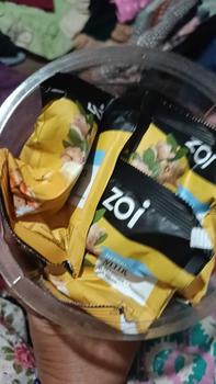 Product Review of [14 SACHET] ZOI GOLDEN MILK Susu Herbal Susu Sehat Susu Kambing, Jahe dan Kunyit - Susu Kambing Etawa Jahe merah Minuman Dairy Susu tulang from K**h F**n 1