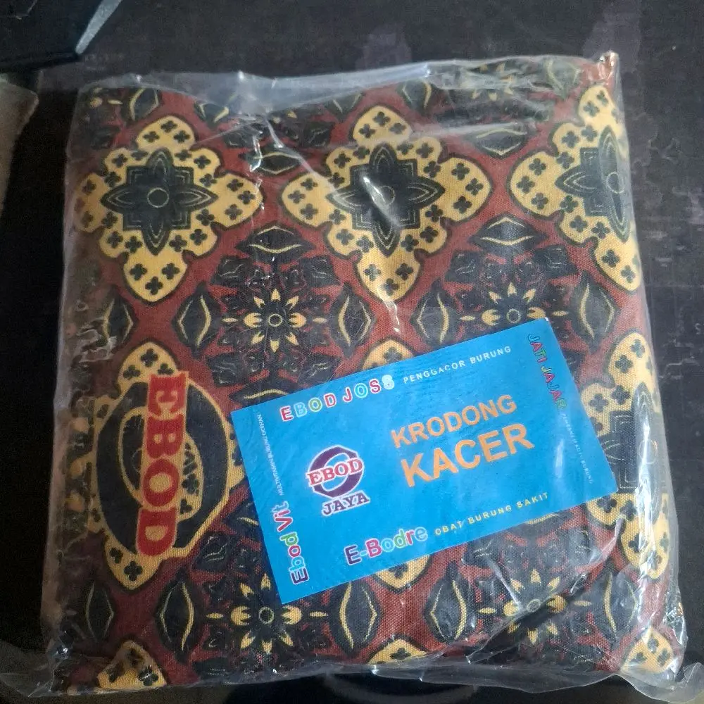 KRODONG BATIK KACER EBOD JAYA KRODONG BATIK UKURAN KACER ALL SIZE MOTIF RANDOM