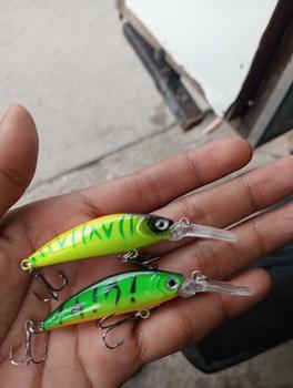 Product Review of Umpan Pancing 7Cm/5.6G Mata 3d Umpan Pancing Kecil Umpan Berenang Ikan Kecil Umpan Pancing Pesca Leurre Buatan Umpan Keras Plastik Penggetar Lure from h**a 0