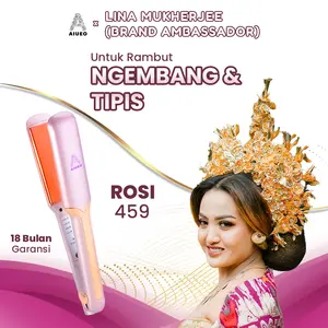 Catokan AIUEO Rosi • Catok Rambut 459 3in1 220°C Nano Silver Hair Straightener - Curly - Blow - Alat Meluruskan dan Keriting Rambut Catokan AIUEO Rosi • Catok Rambut 459 3in1 220°C Nano Silver Hair Straightener - Curly - Blow - Alat Meluruskan dan Keriting Rambut