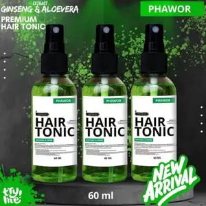 BELI 1 DAPAT 3 HAIR TONIC VITAMIN RAMBUT PRIA DAN WANITA