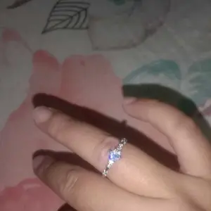 Skute Jewelry Cincin Berlian Kristal Zircon Cincin Sederhana Penuh Berlian Cinta Lapis Emas Cincin