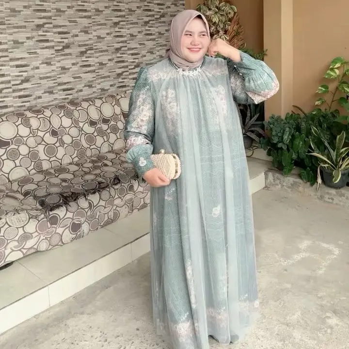 Elena Dress Jumbo Ld 110 130 dan 140 cm Elena Dress Jumbo Ld 110 130 dan 140 cm