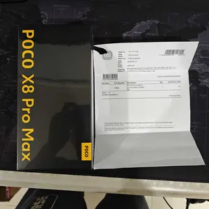 POCO X8 Pro Series | POCO X8 Pro Max (12GB/512GB)  (12GB+256GB) | POCO X8 Pro (12GB+512GB) (8GB+512GB) (8GB+256GB) | Dimensity 9500s* | 8500mAh (typ) battery dengan 100W HyperCharge* | HP Gaming [Xiaomi Official Store]