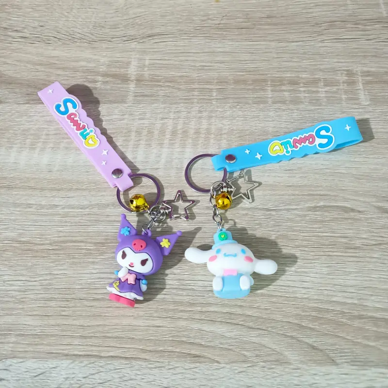 Gantungan Kunci Karakter Kartun Lucu Serbaguna Bisa Untuk Tas DLL,Keychain Karakter Lucu 2