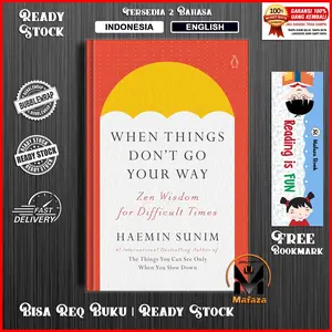 When Things Don't Go Your Way by Haemin Sunim (English/Indonesia)