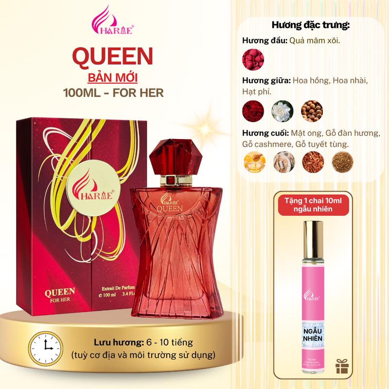 Nước Hoa Charme QUEEN mới 100ml