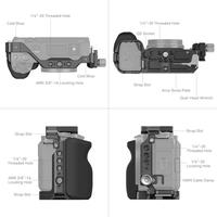 Gambar SMALLRIG 4257B Cage Kit for Sony ZV-E1 HDMI Clamp Arca-Swiss Camera Rig dari JakartaCamera Kota Administrasi Jakarta Barat 5 Tokopedia