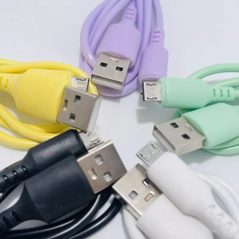 Kabel Data 2.4A Micro USB 100cm 0