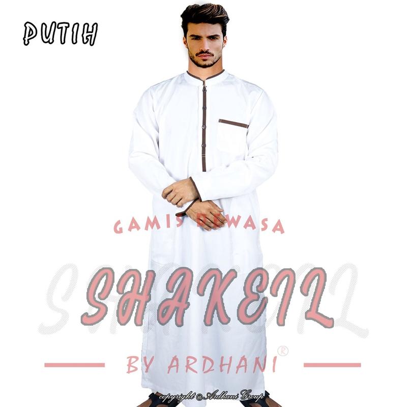 Diskon Baju Jubah Pria /Gamis Pria Dewasa Shakeil By Ardhani Lev-01 3
