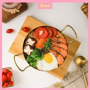 Start Point Panci Sup Tebal Stainless Steel / Panci Ramen/ Panci Rebus Mie Panci Sop Korea Premium