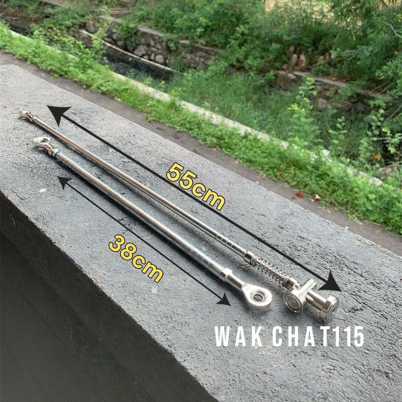 Stik Rem Standhub Stik Tromol Belakang RX King RXS Model Stenlis 0