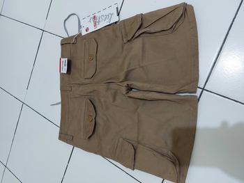 Product Review of Celana Pendek Kargo Twill Tebal Melar Stanles Pria Distro Shorts Cargo Chino Santai from y**e p**o 1
