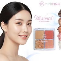 Gambar BPOM MINIPINK Aurora Eyeshadow 4 Shades Matte & Shimmer Finish Buildable Pigment Smooth Blend Waterproof Smudgeproof MP047 - #03 Golden Sand dari Miniolla Kab. Tangerang 3 Tokopedia