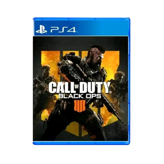 Call Of Duty Black Ops IV / 4 PS4 Region 3
