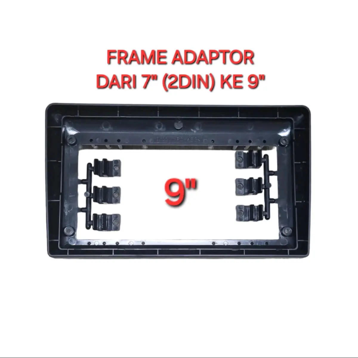 Frame Adaptor Double Fin Android 7" inch ke 9" inch Universal