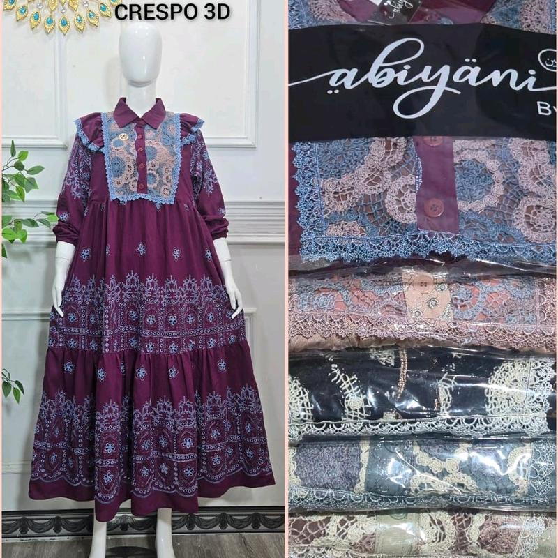 Dress random kode D Live jumat malam tgl 9 Mei Tebus Murah Fashion Muslim Devitafashion Gamis Midi Devitafashion 1
