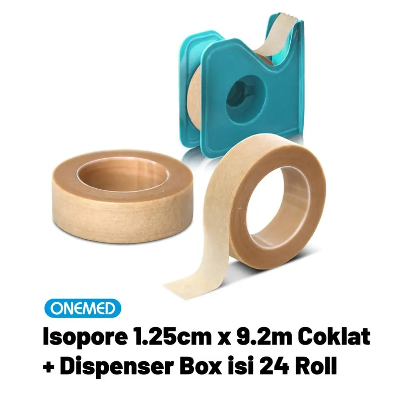 Isopore Plester Onemed Perban 1