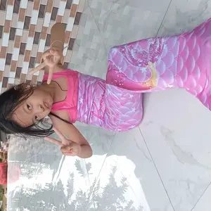 kostum Mermaid anak berkualitas tinggi Baju Fashion