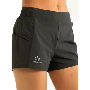 Celana Pendek TS Bahan Parasut Waterproof Desain Stylish Santai Wanita Shorts Hotpant women