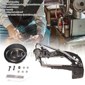 Mesin Jahit Sepatu Reparasi Manual 360° Jahit Sepatu Dan Sandal Jahit Sol Sepatu Jahit Tepi Sepatu