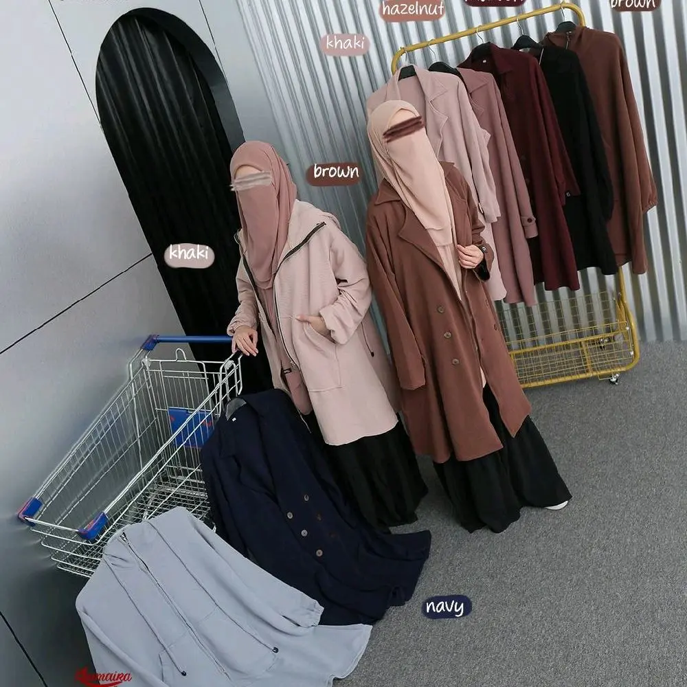 VOOLA BLAZER BY KHUMAIRA SYARI Jaket Outer Wanita Panjang
