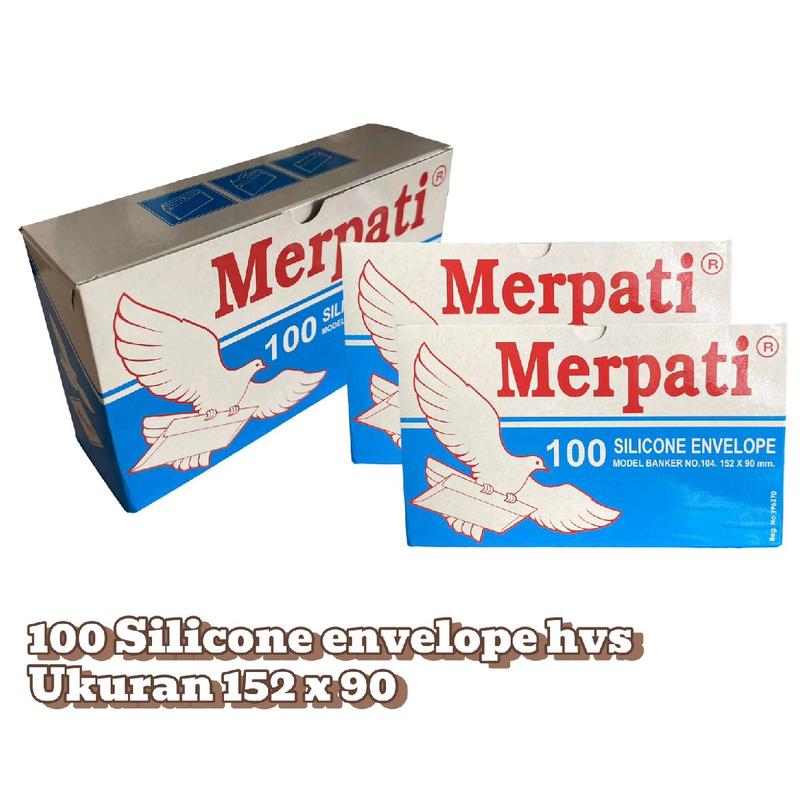 AMPLOP MERPATI POLOS ISI 100 LEMBAR Surat 0