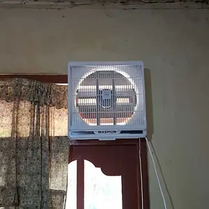 Dudukan Exhaust dinding 8,10,12 Inch