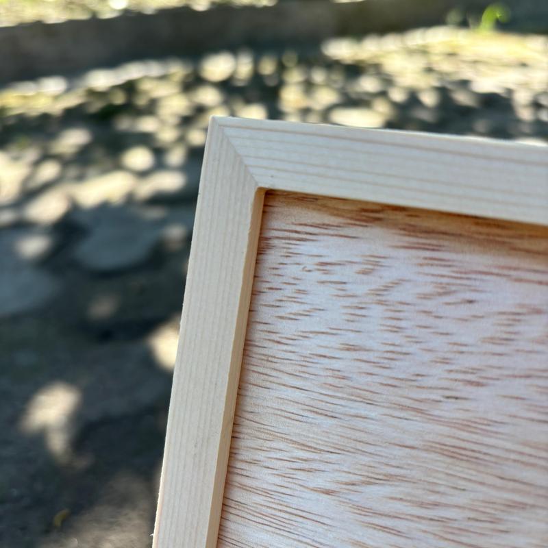 FRAME PIGURA KAYU JATI BELANDA 4R 10x15CM 3