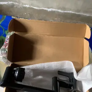 HJS Kran Angsa Dapur Fleksibel 2 Mode Air Shower & Jet Kran Wastafel Kran Air Kran Cuci Piring Tembok & drat meja Kran Shower 1/2 Inch