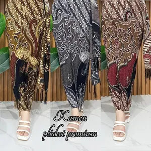 Kamen jadi Jlisket  Premium Babytouch - ROK SAJA -Free Slendang/ikat pinggang-bawahan tradisional Motif Batik Tebal Nyaman