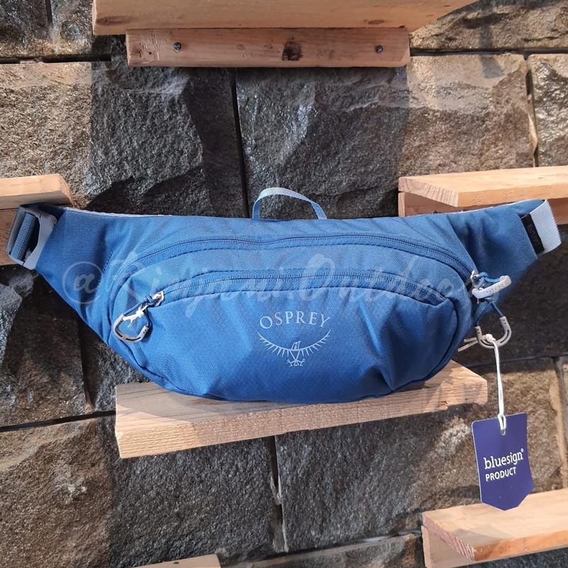 WAISTBAG DAYLITE S21 OSPREY ORIGINAL TAS PINGGANG OSPREY NEW SERIES 21 TAS OSPREY TERBARU OSPREY WAISTBAG SEASON 21 BLACK TAS SLEMPANG OSPREY HITAM POLOS WAIST BAG OSPREY LIFETIME WARRANTY TAS PINGGANG PRIA OSPREY GARANSI RESMI SEUMUR HIDUP Slingbag 7