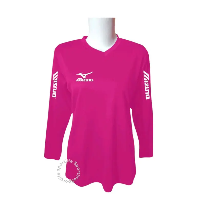 Baju Atasan Olahraga Wanita Jumbo Lengan Panjang Ladies Zumba Aerobic Running Fitness Yoga Kaos Senam Wanita Muslimah Sporty cepat kering anti bau Polos 2