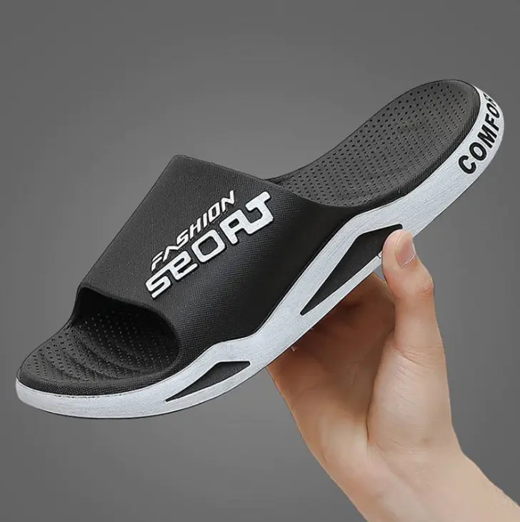 Dép Lê Cao Su, Phong Cách Hàn Quốc, Đế Dày, Thoải Mái, Dành Cho Nam Và Nữ, Thời Trang, Mới Năm 2024 Slipper Nhung DéP Đồng 7