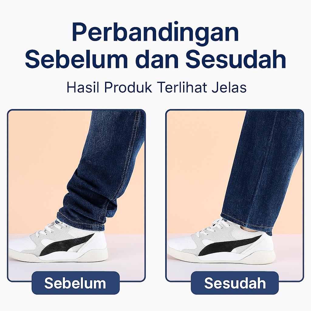 SOGEE - Perekat Kain Tanpa Jahit 1 Meter Pemendek Celana Tanpa Jahit Lem Setrika Kain Perekat Jeans Perlengkapan Jahit Teknologi Heat-Melt Premium Serasi untuk Berbagai Jenis Kain