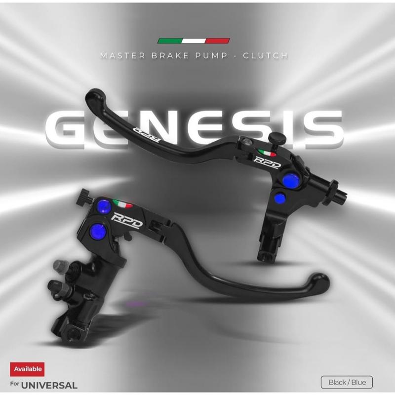 MASTER REM RPD GENESIS KANAN RADIAL & HANDLE KIRI KOPLING RPD - YAMAHA ...